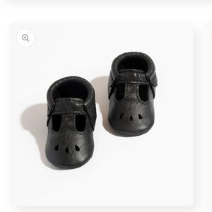 Classic Black Kids Shoes